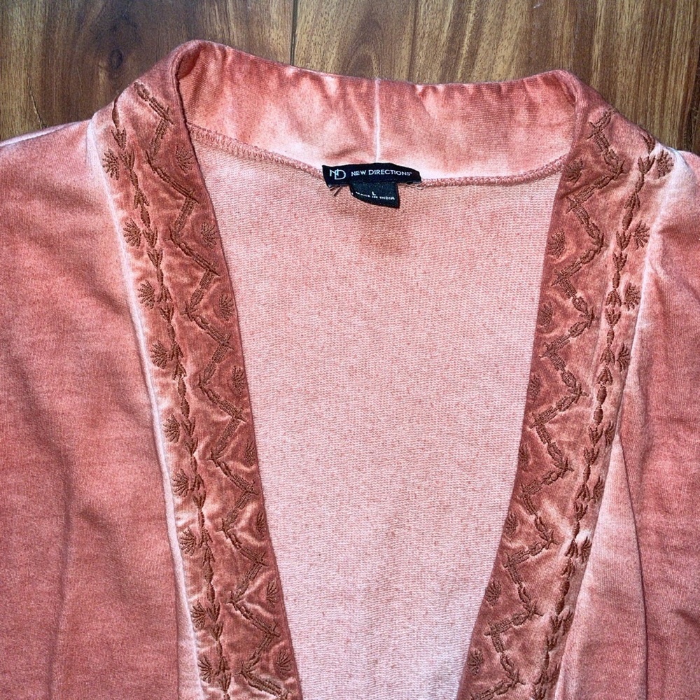 Faded Rustic Cardigan - Picture 3 of 6